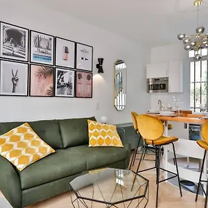 Sweet Le Marais, Place Des Vosges 4/5pers! Appartement Paris